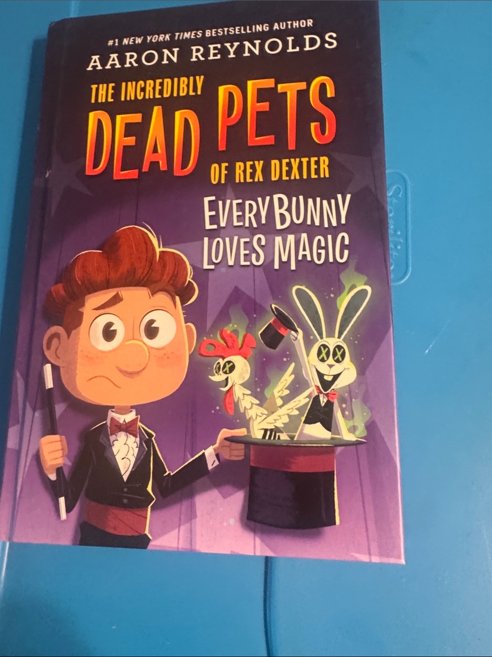 'Every Bunny Loves Magic' - Purple Children's Book